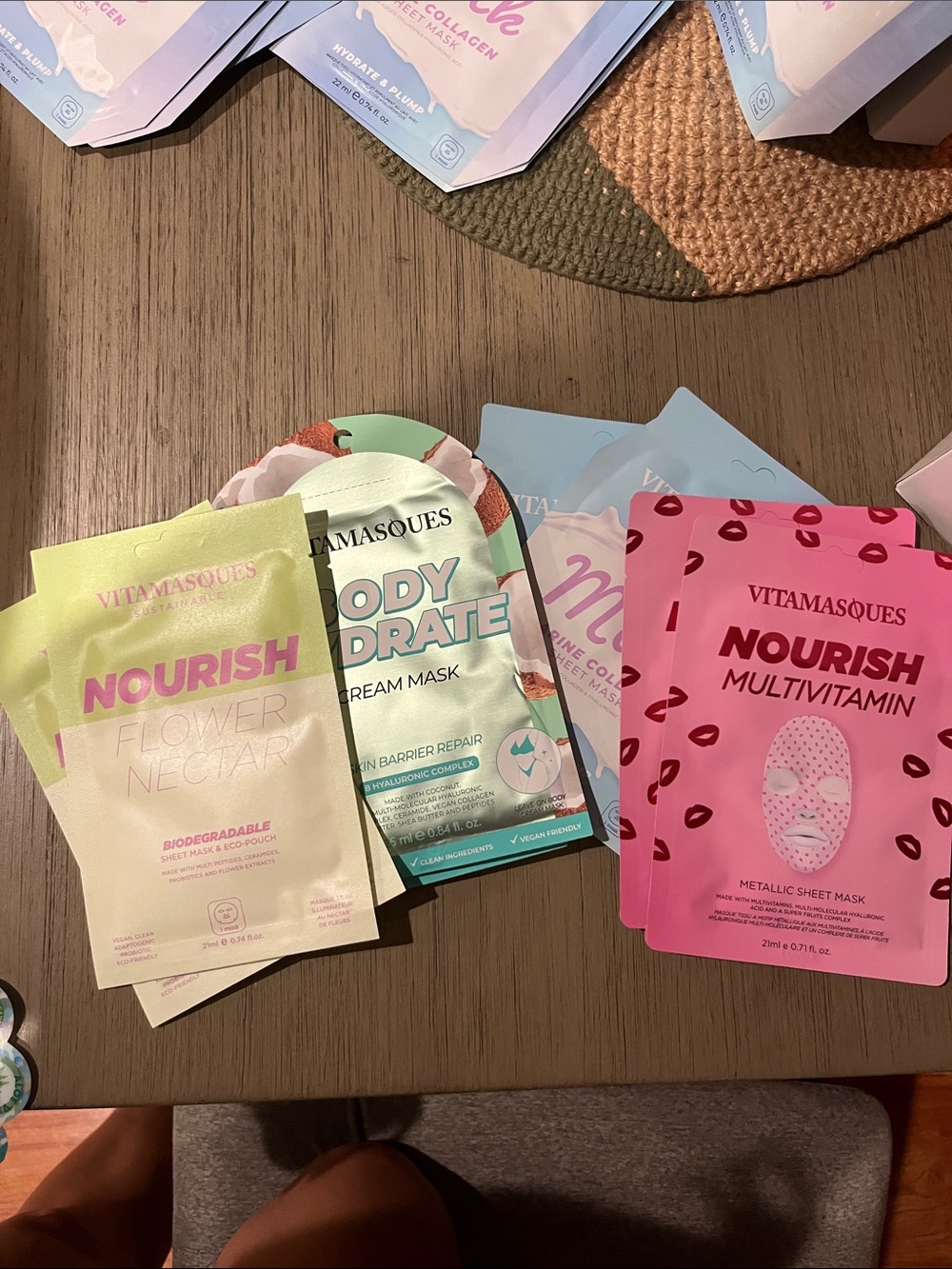multi face masks 10 pack